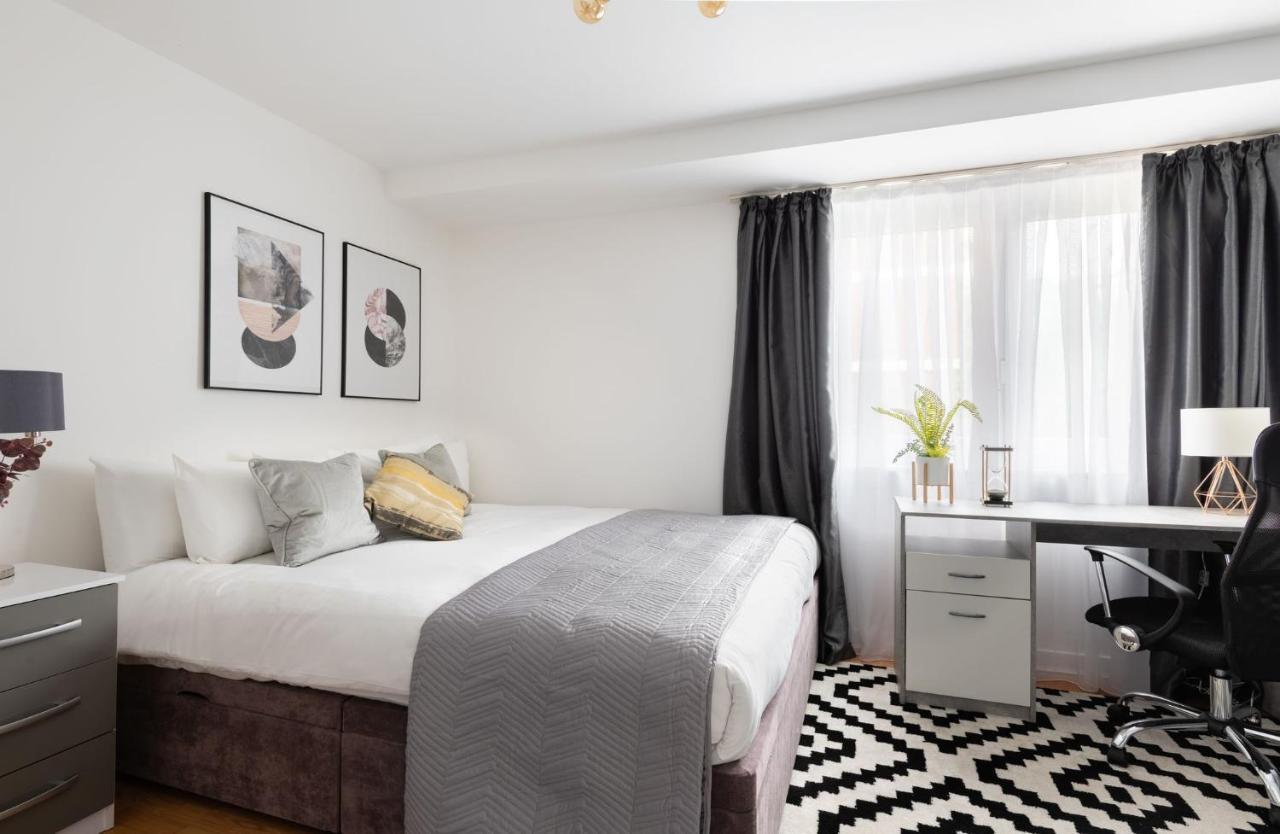 Spacious And Modern 4 Bed Apartment Next To Borough Station Londra Dış mekan fotoğraf