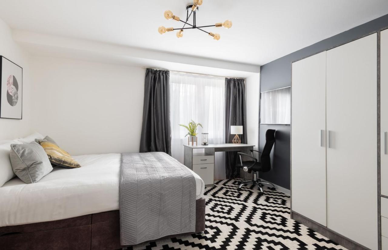 Spacious And Modern 4 Bed Apartment Next To Borough Station Londra Dış mekan fotoğraf