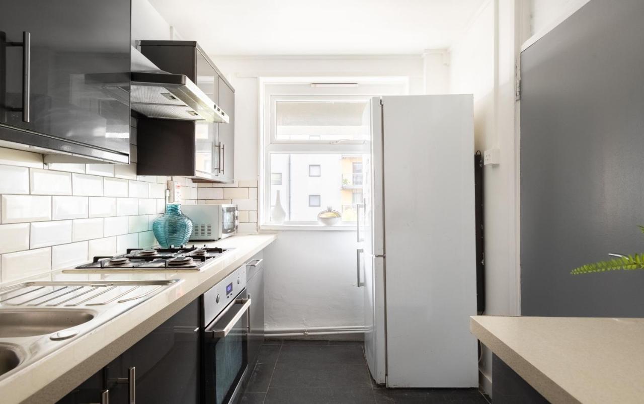 Spacious And Modern 4 Bed Apartment Next To Borough Station Londra Dış mekan fotoğraf