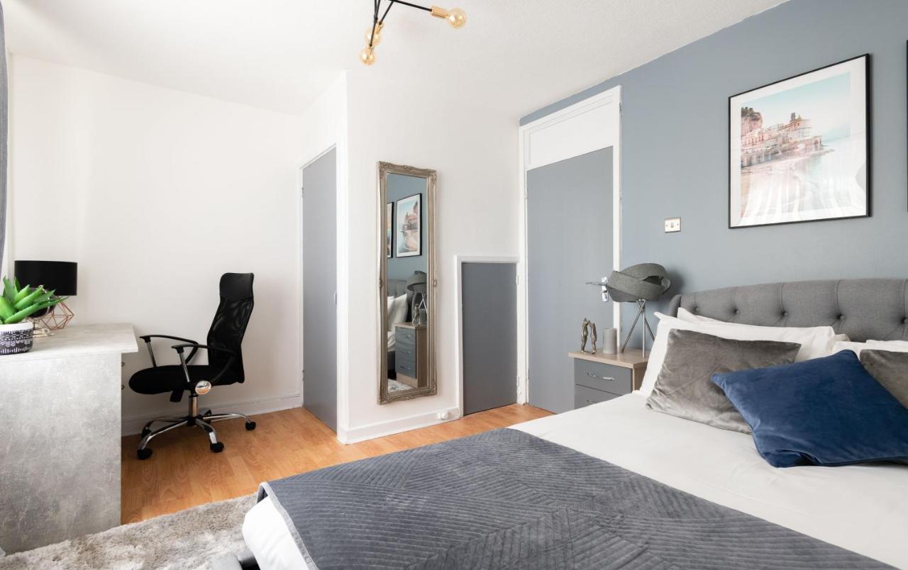 Spacious And Modern 4 Bed Apartment Next To Borough Station Londra Dış mekan fotoğraf