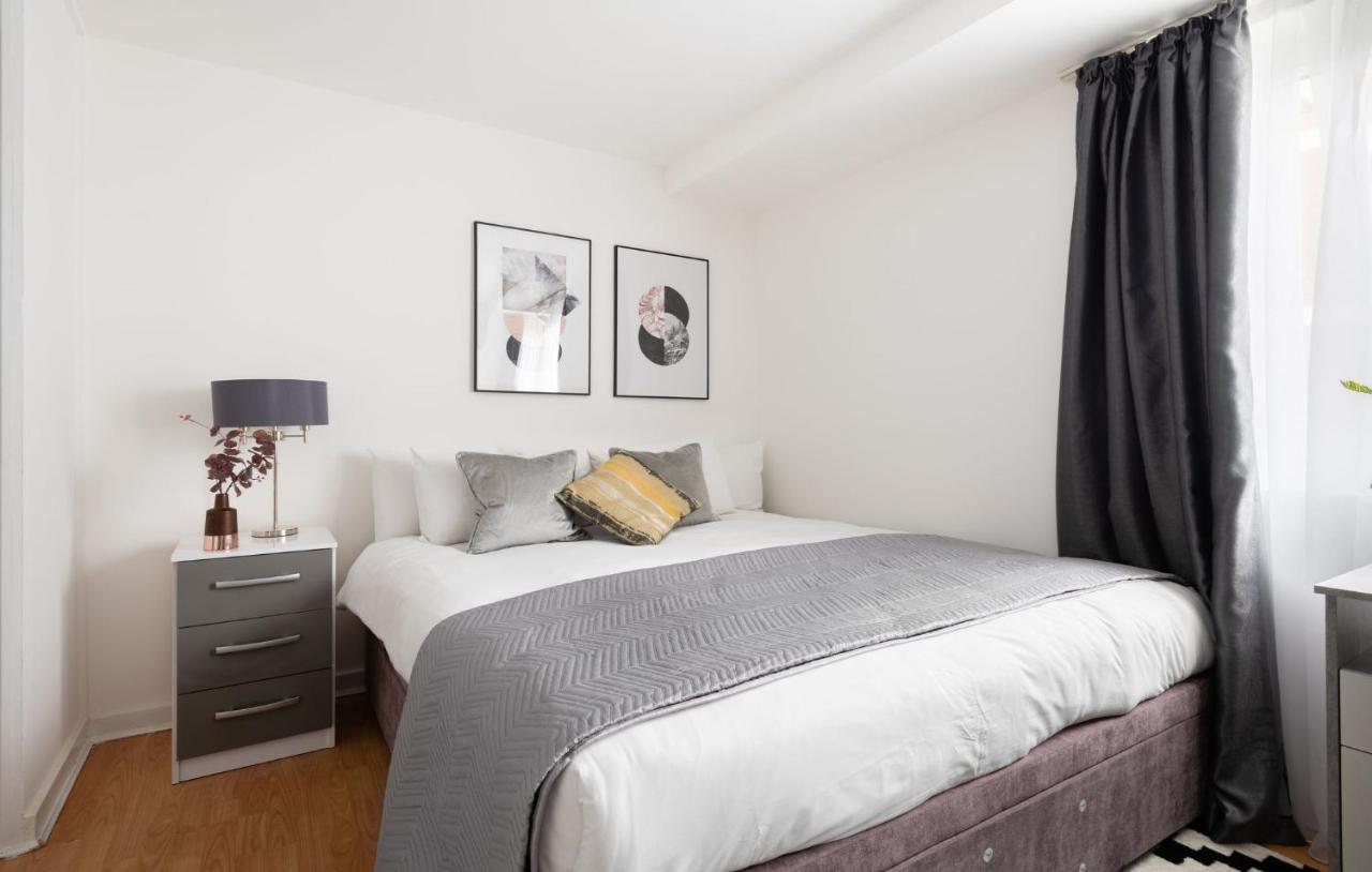 Spacious And Modern 4 Bed Apartment Next To Borough Station Londra Dış mekan fotoğraf