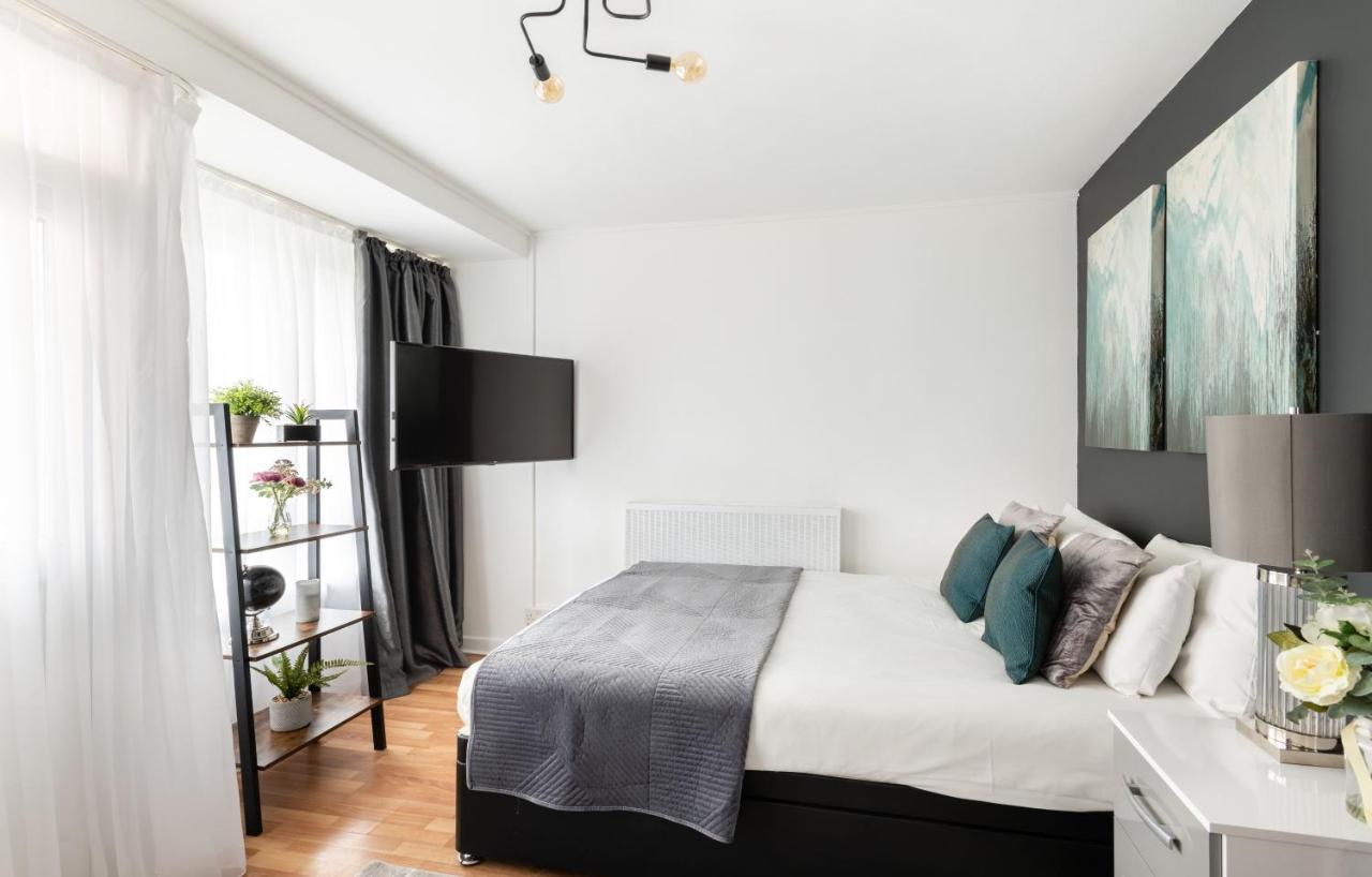 Spacious And Modern 4 Bed Apartment Next To Borough Station Londra Dış mekan fotoğraf