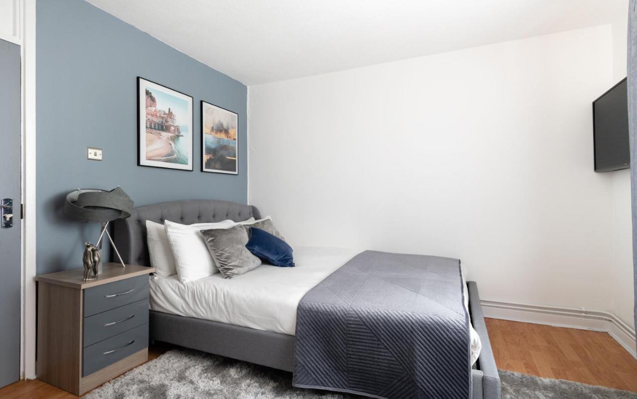 Spacious And Modern 4 Bed Apartment Next To Borough Station Londra Dış mekan fotoğraf